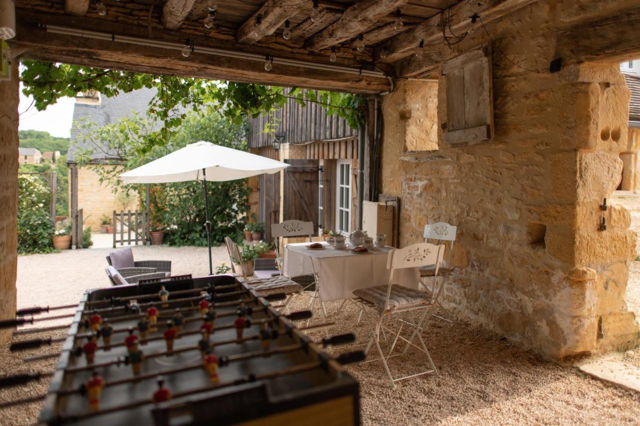 Le Manoir De Carlucet Gite Saint-Crepin-et-Carlucet Exterior photo